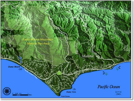 Point Dume Custom Map