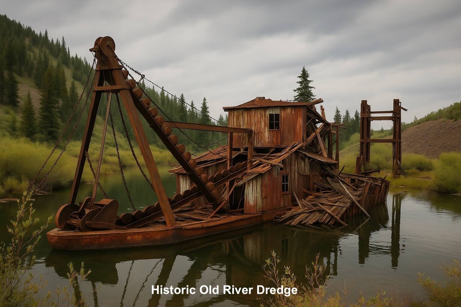 Colorado river dredge