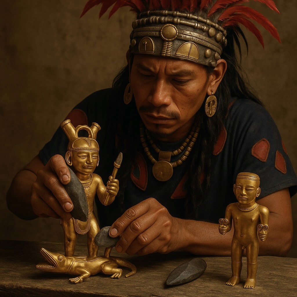 Columbia quimbaya tribe