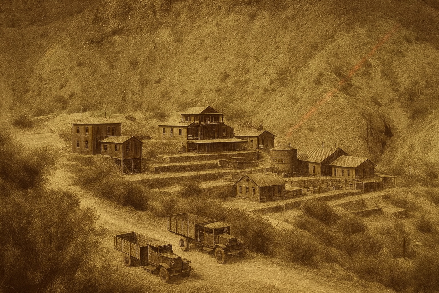 historic bagdad mine arizona