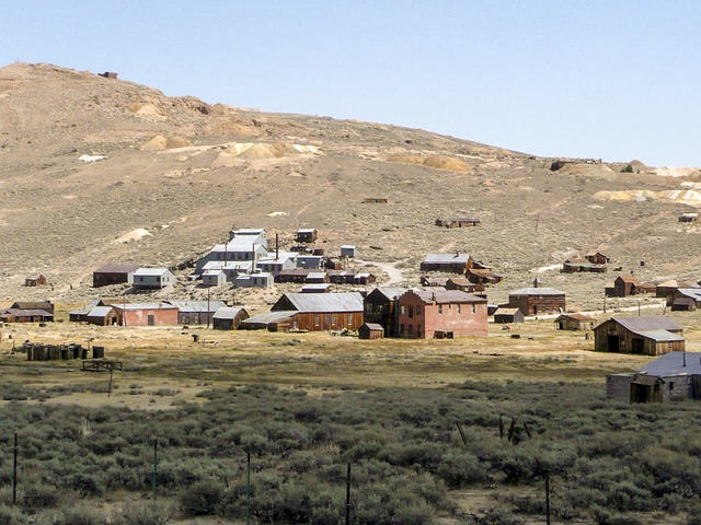 Bodie Historic Gold Town