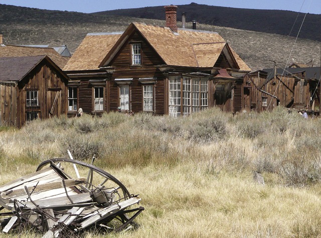 Bodie Gold Mining Ghost Town