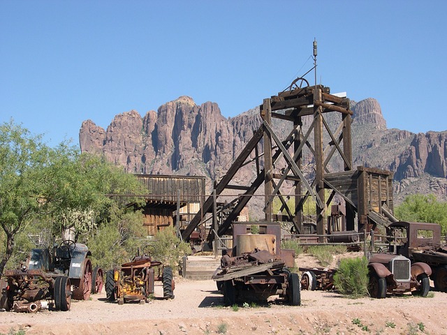 Arizona Goldmine Ruins