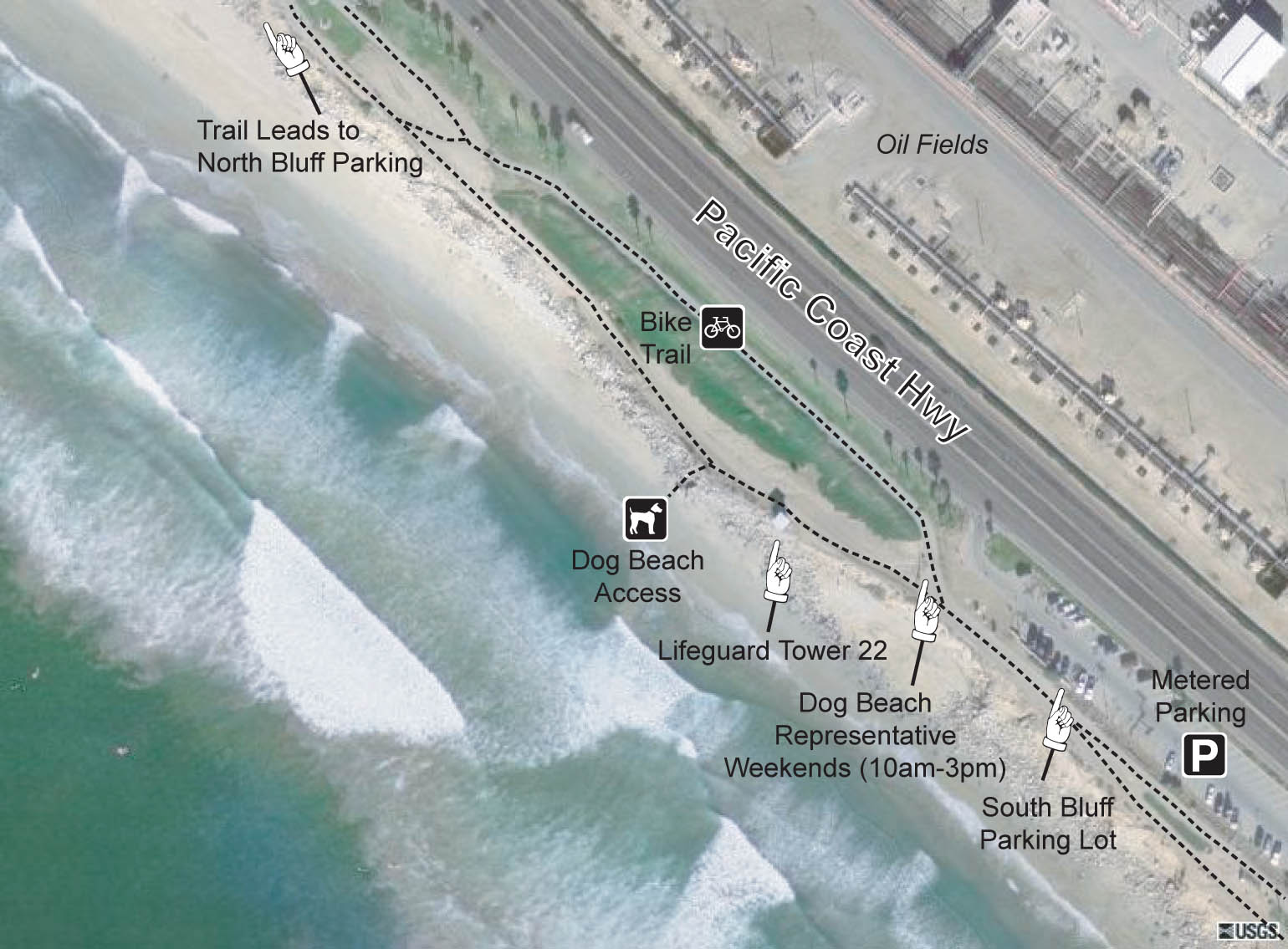 Huntington Beach
Central Dog Beach Access