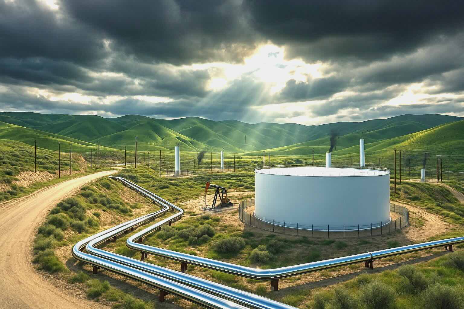 bakersfield oilfields