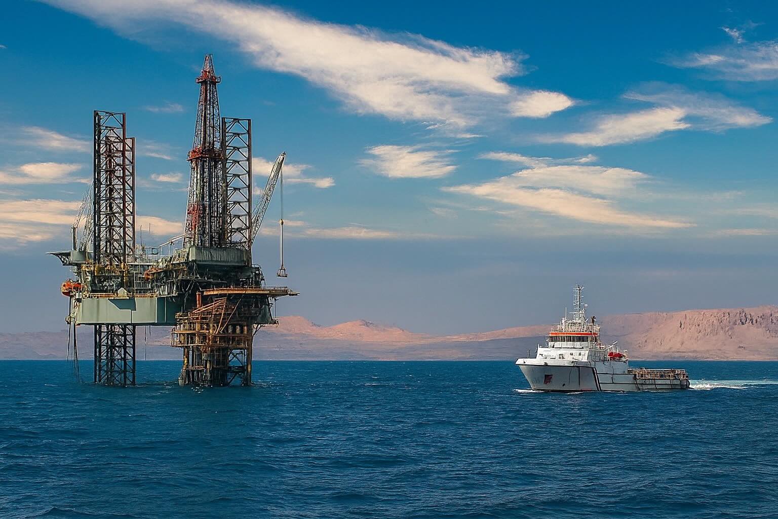 egypt oil fields