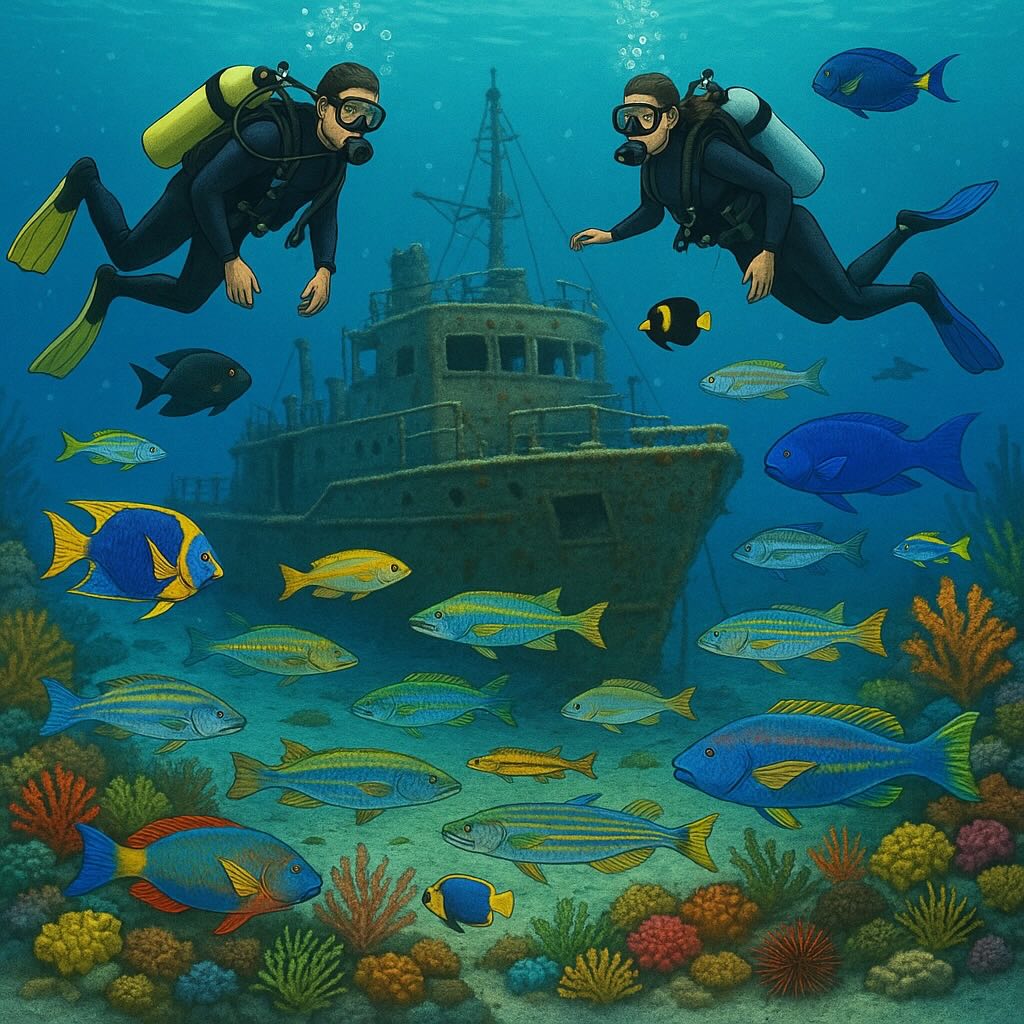 Florida artificial reefs