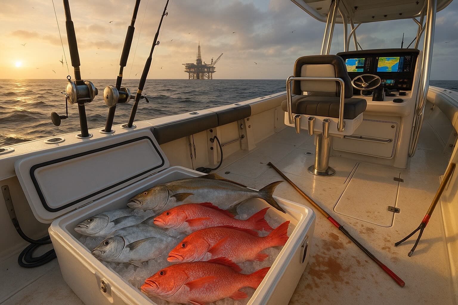 gulf of mexico fishing