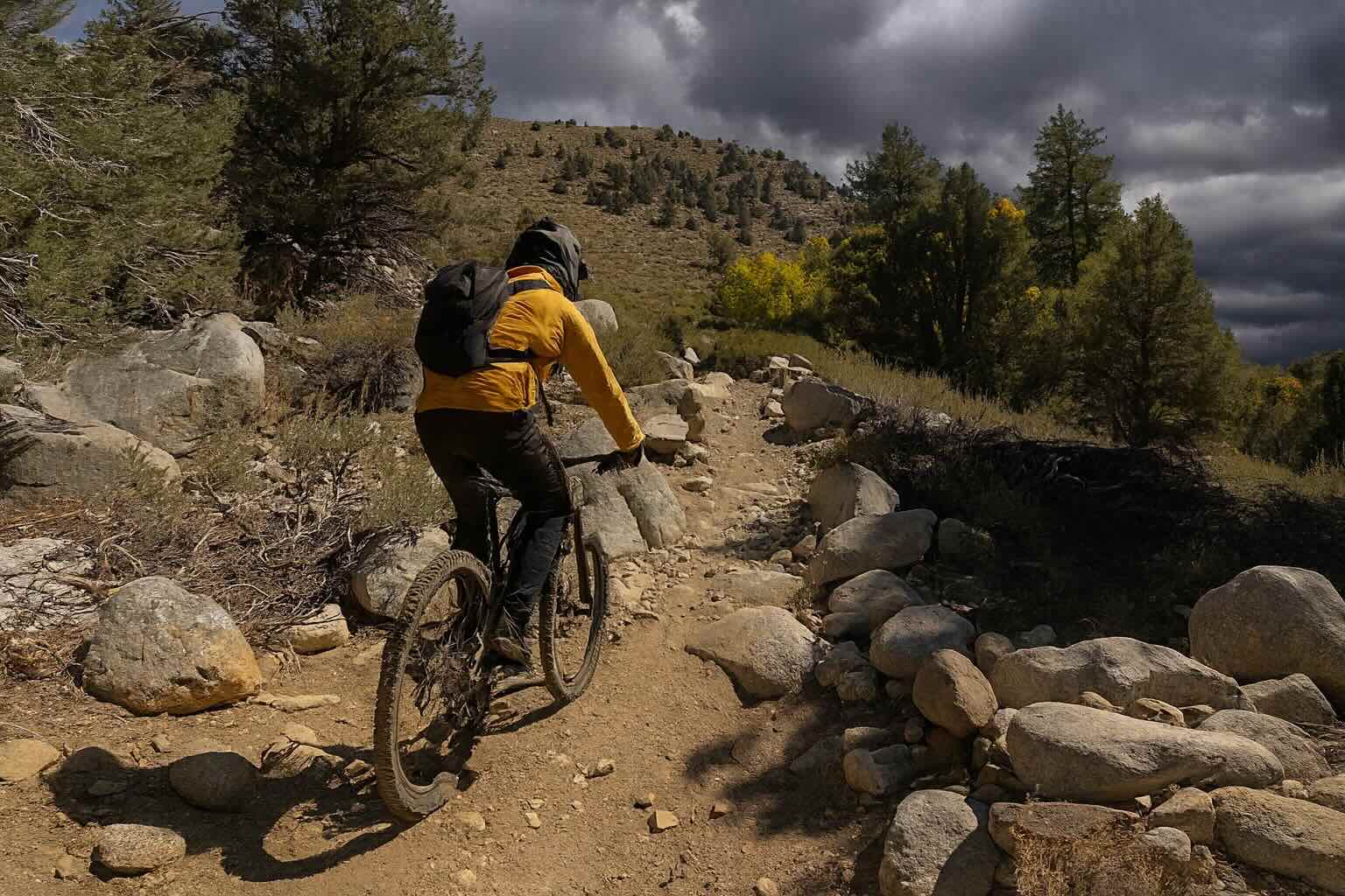 lower rock creek trail mtb