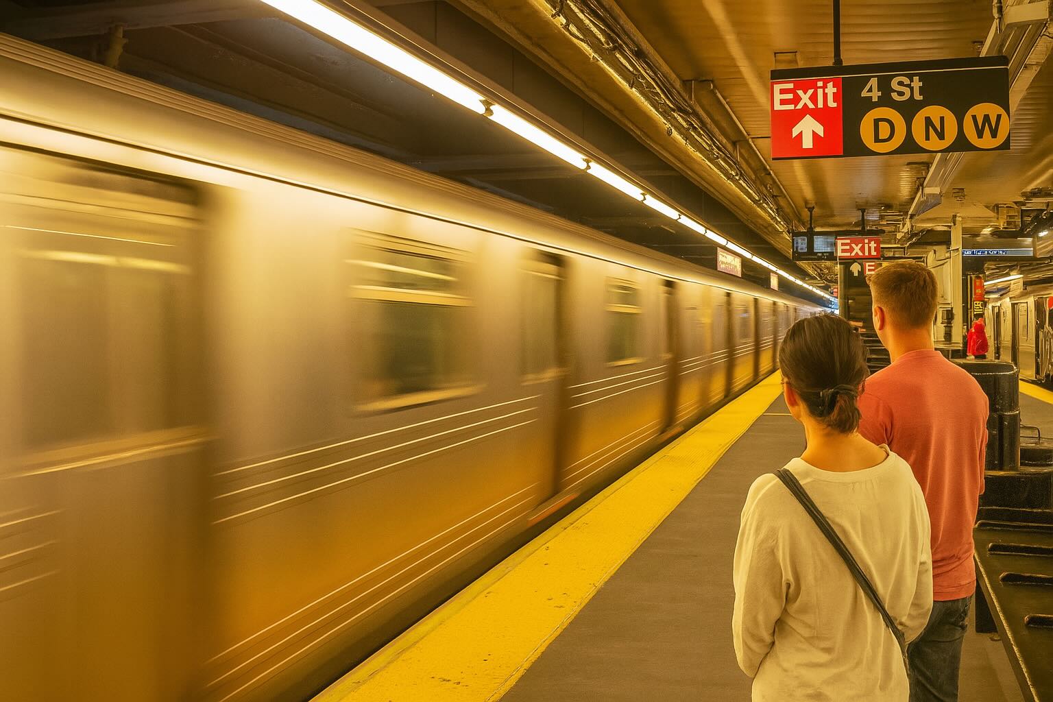 new york city subway