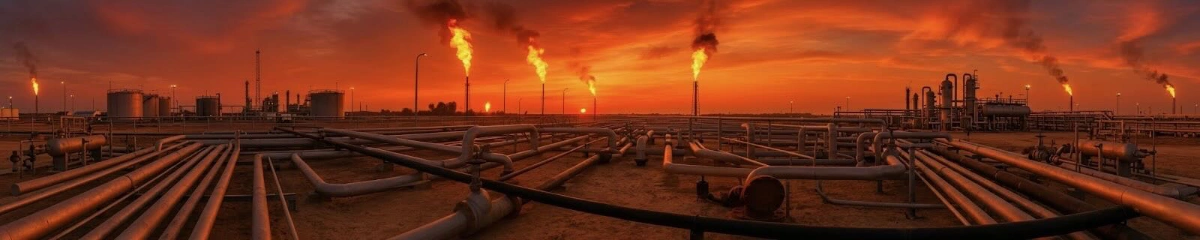 Oilfields Banner