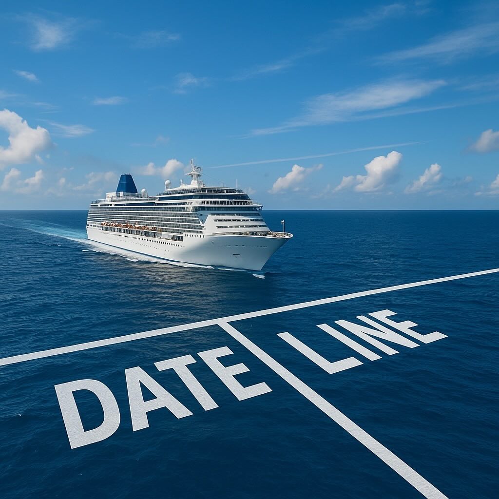 pacific date line
