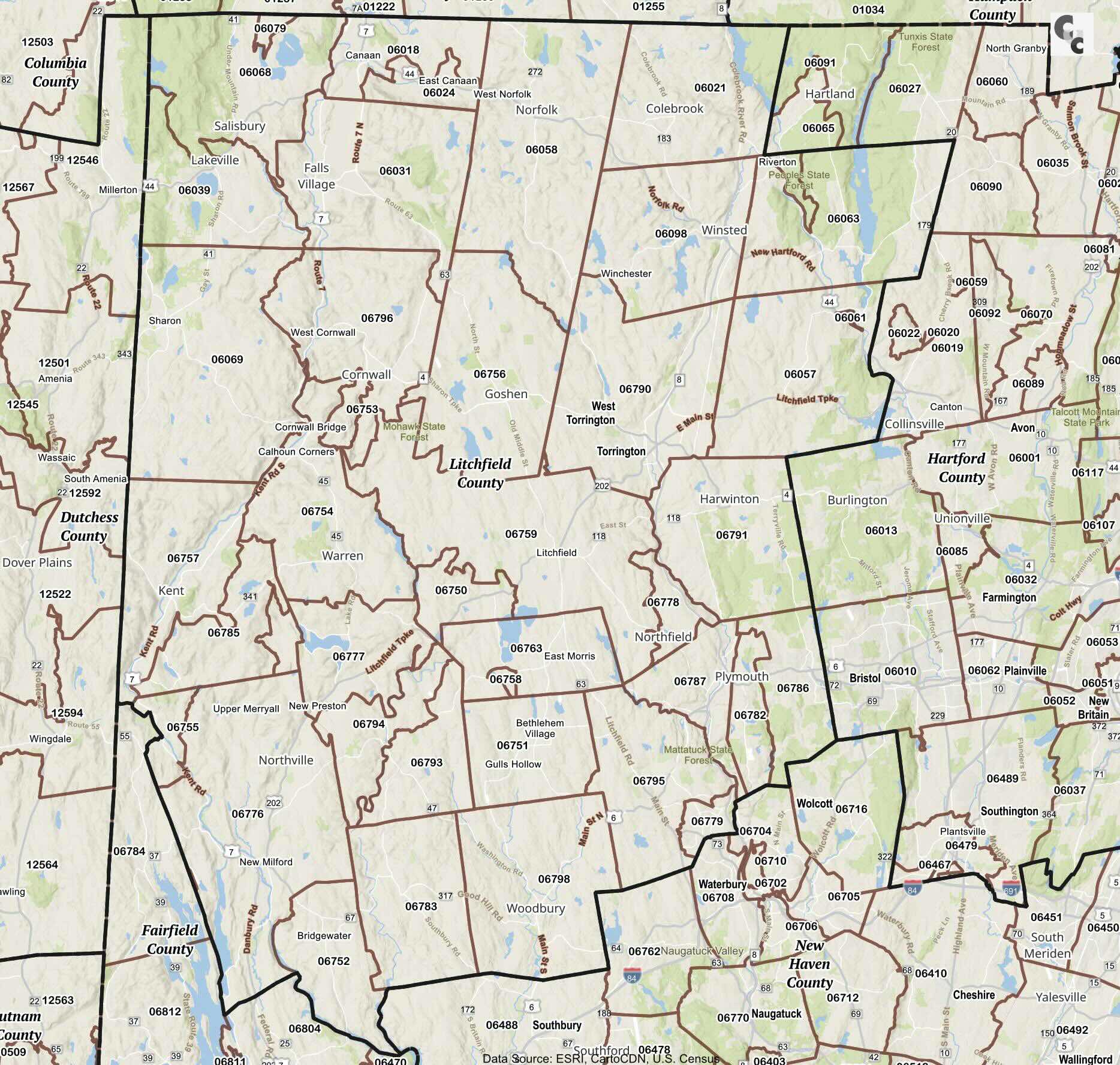 New Milford Zip Code Ctnull