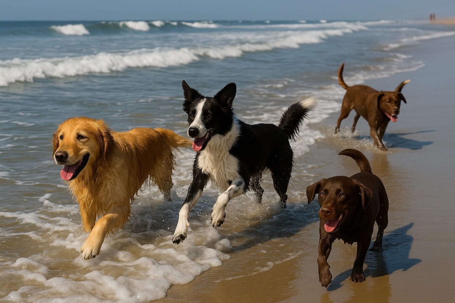 Huntington Beach Dog Beach