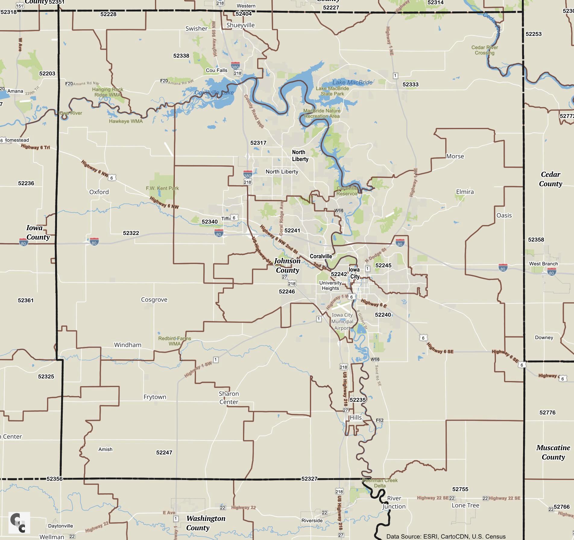 Iowa City Ia Zip Code