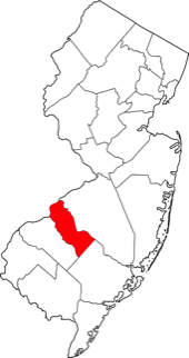 Camden County Locator Map