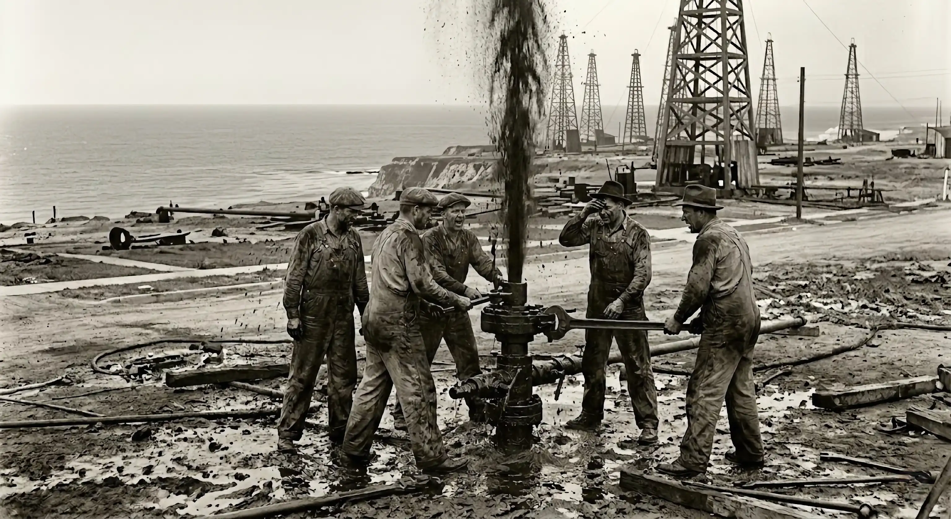 Early Southern California Oil Devolopment